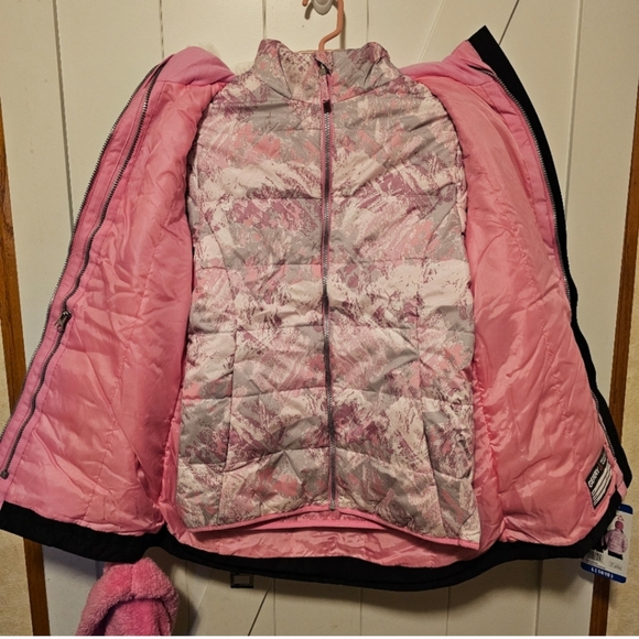 3 in 1 Gerry Youth Systems Jacket, nwt girls, pink - Picture 4 of 9